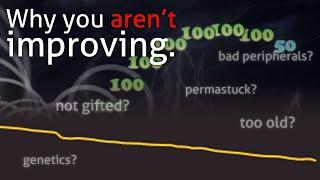 Why you DON'T IMPROVE at osu!