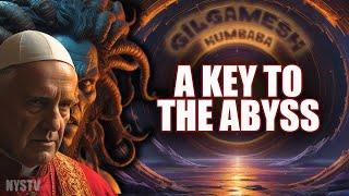 The Angel (Scorpion King) of the Abyss:  Gilgamesh Journey to Center Earth and Apollyon Rising