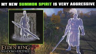 New Summon Spirit: BLACK KNIGHT CAPTAIN HUW Location & Showcase | Elden Ring Shadow of the Erdtree