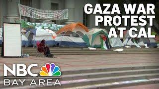 Gaza war protests ramp up at UC Berkeley, other universities across the US