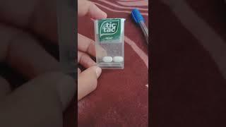 World Rarest Magic trick on Tic Tac mint | Magic tricks | # shorts