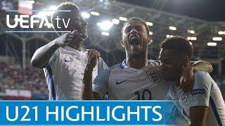 Under-21 highlights: England v Poland