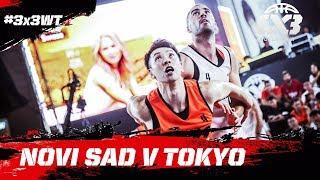 Novi Sad Al Wahda v Tokyo | Game of the Day | FIBA 3x3 World Tour Chengdu Masters 2017