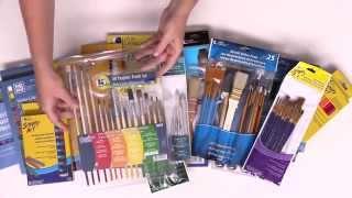 Loew Cornell Watercolor supplies