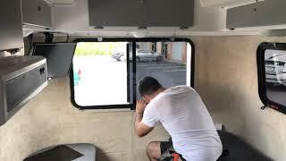 Casita Travel Trailer Window Tint Mod