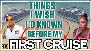 Things I Wish I Knew Before My FIRST CRUISE! Top 10!