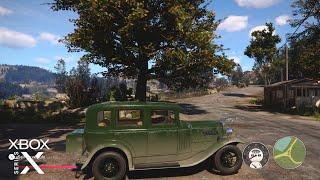 Mafia Definitive Edition | Driving around the Countryside - (Xbox Series X) - 4K