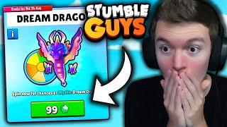 OPENING THE *BEST* MYTHIC WHEEL IN STUMBLE GUYS HISTORY!