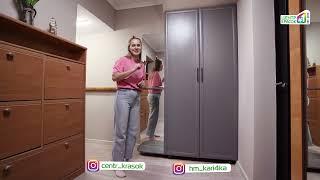 МАСТЕР-КЛАСС ПО ПЕРЕКРАСКЕ ШКАФА КРАСКАМИ DULUX "ОКНА И ДВЕРИ" ИЗ СЕРИИ "ЛЕГКО ОБНОВИТЬ"