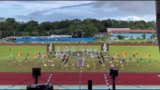 CAMIGUIN DAY 2024 MARCHING BAND COMPETITION | LAWIGAN-BURA NATIONAL HIGH SCHOOL..