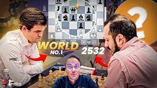 When Magnus Carlsen takes on 2532 rated GM | Carlsen vs Grigoriants | World Blitz 2023