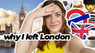 Should You LEAVE London? 