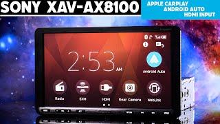 Sony XAV-AX8100 - Review & Power Testing