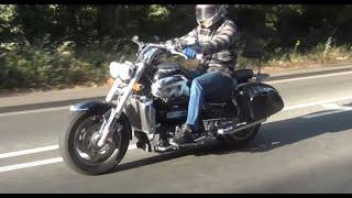 Triumph Rocket 3 ride