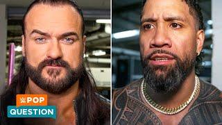 WWE Draft predictions from McIntyre, Jey Uso & more: WWE Pop Question