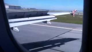 Landing in San Fran