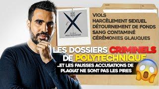 Les dossiers CRIMINELS de l'école polytechnique |  Idriss Aberkane