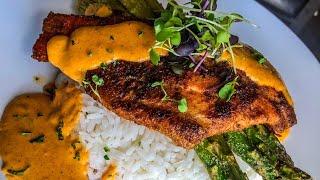 Blackened Catfish | How to make blackened catfish + Cream sauce  | Catfish Recipe