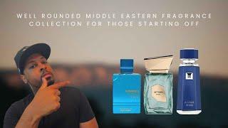 Affordable Middle Eastern Fragrance Starter Kit