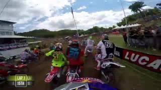 GoPro: James Stewart Moto 1 - Millville MX Lucas Oil Pro Motocross Championship 2016