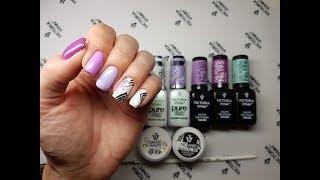 Mega Base VV - Nadbudowa Naturalnych Paznokci - Flower Nail Art //Victoria Vynn