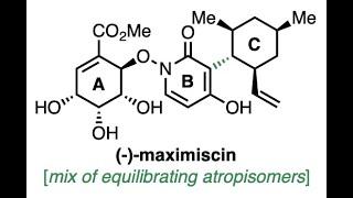 Total Synthesis of Maximiscin, A Natural Product with Anticancer Properties