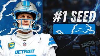 #1 DETROIT LIONS | PLAYOFF PICTURE, PROPS AND PICKS, NEW STYLE ALERT