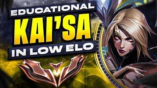 Low Elo Kai'Sa Guide - Kai'Sa ADC Gameplay Guide | League of Legends