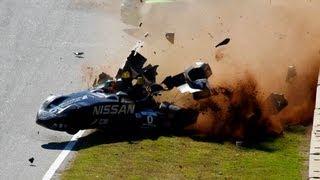 The Hot List : Nissan DeltaWing Mega Crash!
