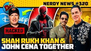 John Cena & SRK, Disney Movies Leaked, New Live Action Spiderman | Nerdy News #320