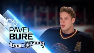 Pavel Bure won back-to-back scoring titles