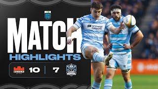 HIGHLIGHTS | Edinburgh v Glasgow Warriors | BKT URC | Saturday 28 December 2024