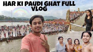 Har ki paudi ghat full vlog || kitni bhid hai||nice veiw| part 3 #haridwar