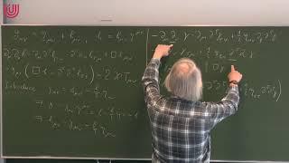 Gravitational waves - Volker Perlick - Lecture 3