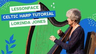 Celtic Harp for BEGINNERS with Lorinda Jones