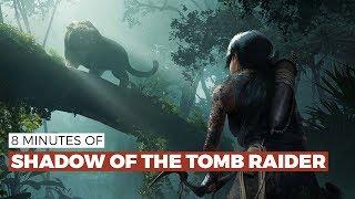 8 minutes of Shadow of the Tomb Raider gameplay!