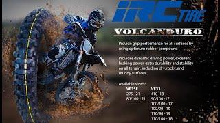 IRC Tires VOLCANDURO VE33/35