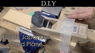 How to tune and repair a Japanese wooden hand plane (Kanna)?