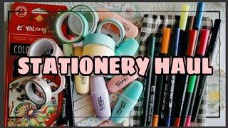 Mini Stationery Haul