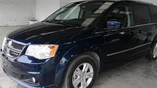 Dodge Gran Caravan SXT 2017 Azul $430,000 Pesos