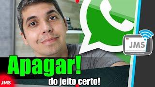 Como Apagar mensagem no Whatsapp do jeito certo