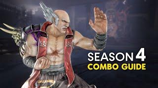 TEKKEN 7 | Heihachi Mishima Combo Guide (Season 4)