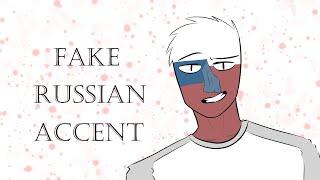 Fake Russian Accent | Countryhumans