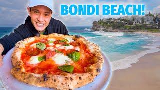 Famous Bondi Beach Australia!!  Coastal Walk + Pizza Lunch in Sydney!