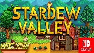 Stardew Valley [Chucklefish | Concerned Ape] - Nintendo Spotlight [Nintendo Switch]