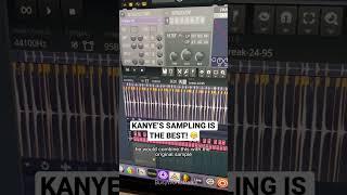 KANYE'S SAMPLING IS THE BEST! 