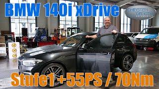 BMW 140i xDrive Tuning // Stufe 1 + Getriebe // Christen & Denoth Automobile