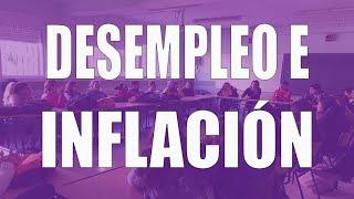 Desempleo e inflación