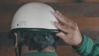 CASCO SHRED READY SHAGGY HELMET