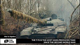 Ukrainian T-72 tank| War is Algebra Ep. 6 | The Gaze